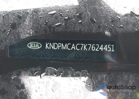 2019 Kia Sportage Lx from USA, damaged, VIN KNDPMCAC7K7624451